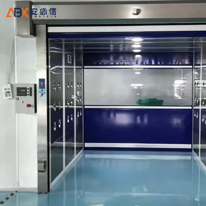 渭南市感应快速门