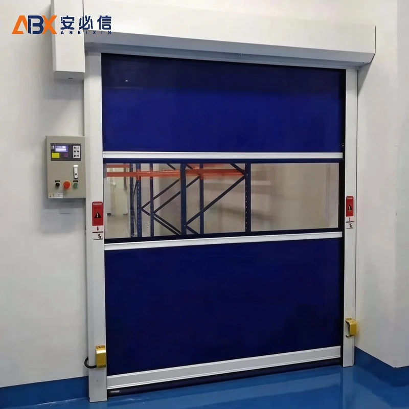 渭南市软帘快速门