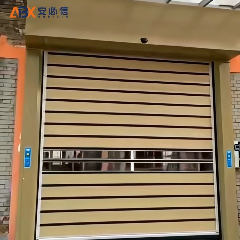 渭南市PVC高速门