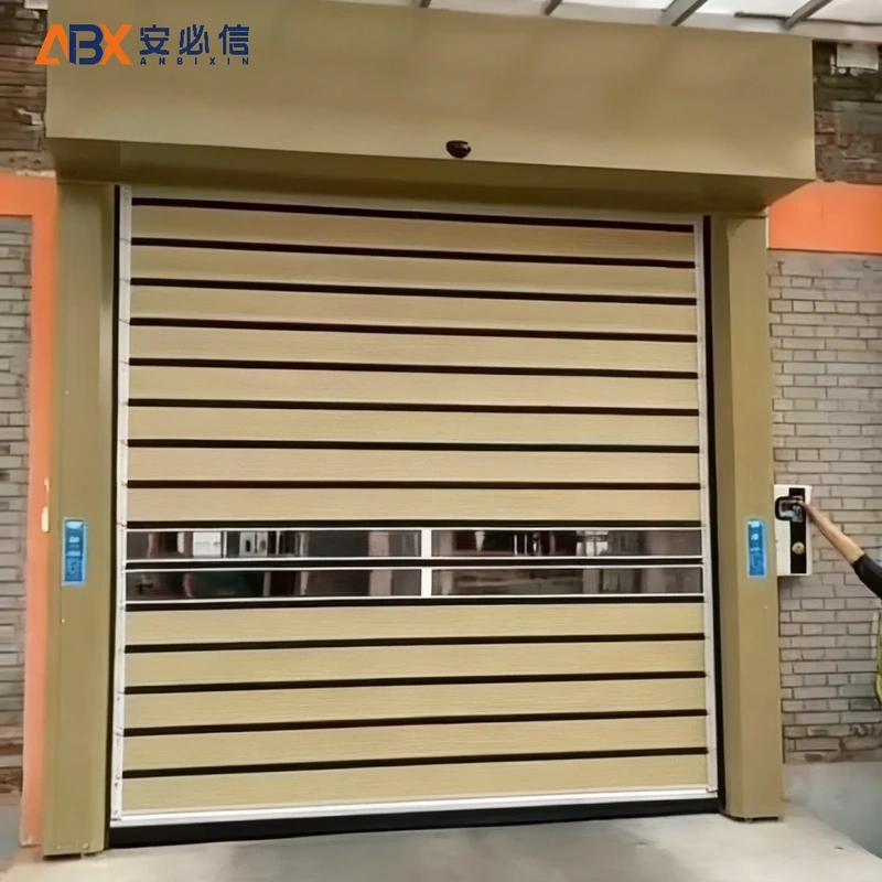 渭南市铝制高速门